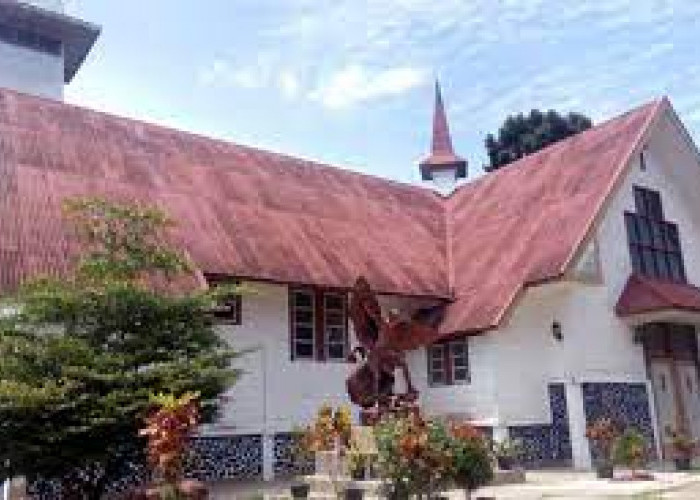Misteri Terpecahkan! Gereja Tertua Sumatera Selatan Terletak di Perbatasan, Berapakah Usianya?
