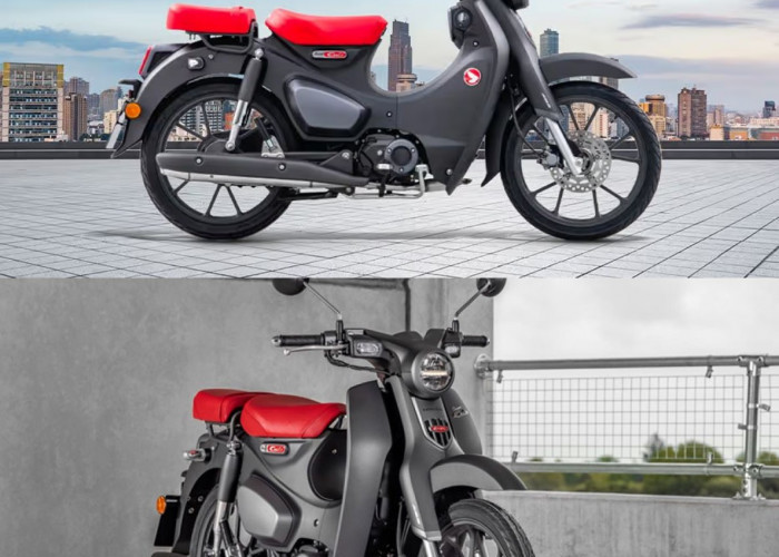 Super Cub Kembali Beraksi: Honda C125 Versi Craft All Curves Makin Stylish dan Ikonik