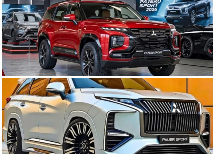 Mitsubishi Pajero Sport 2026 Resmi Meluncur: SUV Hybrid dengan Teknologi Canggih dan Desain Mewah