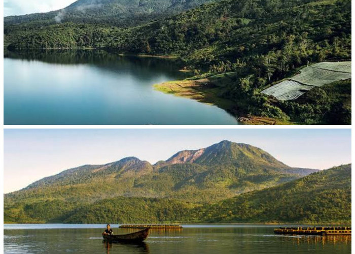 Pesona Sunyi Danau Talang, Mengintip Keunikan Tetangga Danau Kembar di Solok