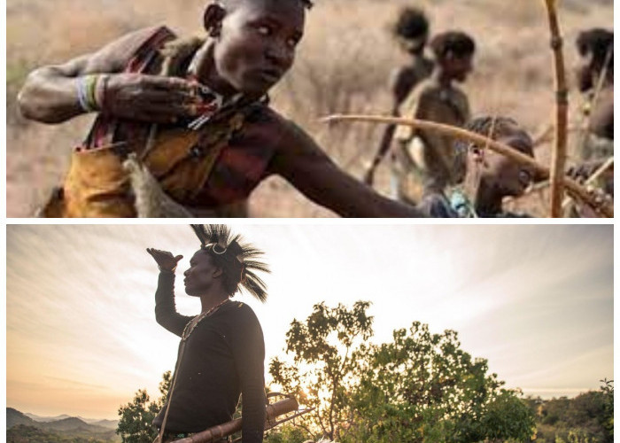 Hadzabe: Menyelami Kehidupan Suku Terakhir Pemburu-Pengumpul di Afrika Timur