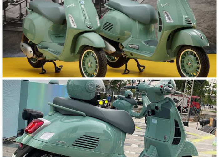 Vespa GTS 80th Anniversary Resmi Hadir di Indonesia, Pakai Mesin 250 cc dan Harga Lebih Masuk Akal