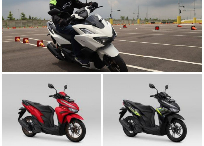 Skutik Honda Vario Dapat Update Fitur Keselamatan, Berkendara Makin Aman!