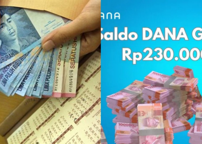 Bagaimana Cara Klaim Saldo DANA Rp230 Ribu Hari Ini? Ikuti 4 Langkah Mudah Ini!