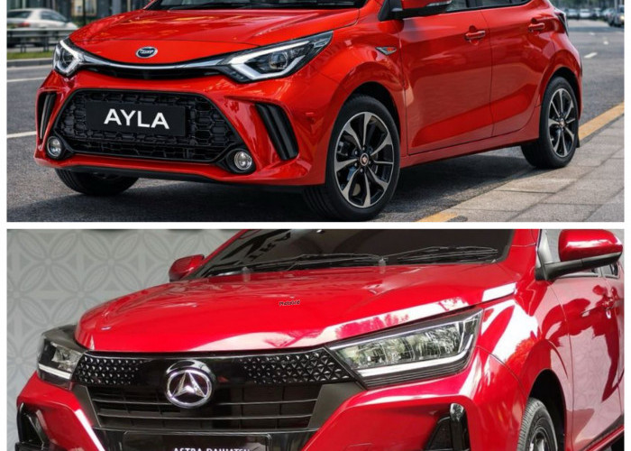 Astra Daihatsu Ayla 2026 Makin Stylish dan Super Irit, Mobil Murah Favorit Anak Muda!