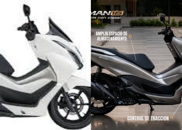 Suzuki Burgman 15 150 CC: Skutik Maxi Baru Penantang NMAX dan PCX!