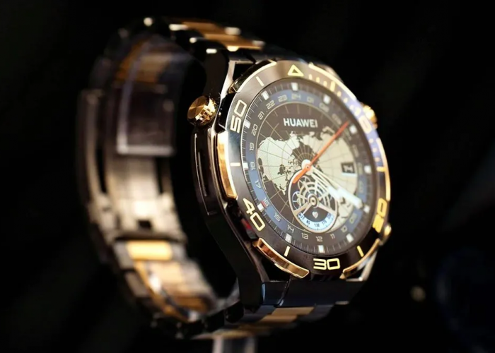 Jam Tangan Pintar Sebagai Perhiasan? Huawei Watch Ultimate Gold Edition Jawabannya!