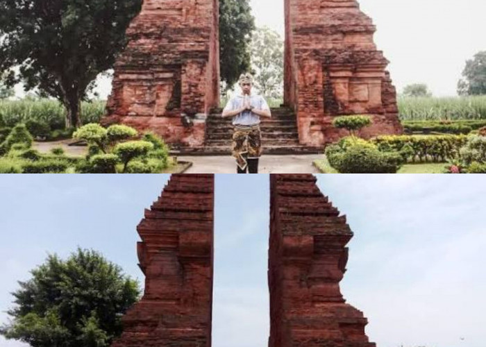 Arkeolog Bongkar Rahasia Material Pintu Gerbang Majapahit di Pati, Benarkah Asli dari Trowulan?