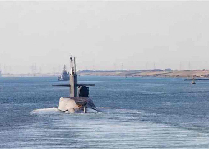 AS Bantu Israel, Kirim Kapal Selam USS Ohio Mampu Luncurkan 154 Rudal Jelajah Tomahawk