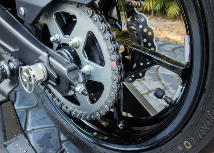 Rahasia Merawat Rantai Motor agar Sepeda Motor Anda Selalu Siap Mengaspal, Simak Penjelasan Disini!