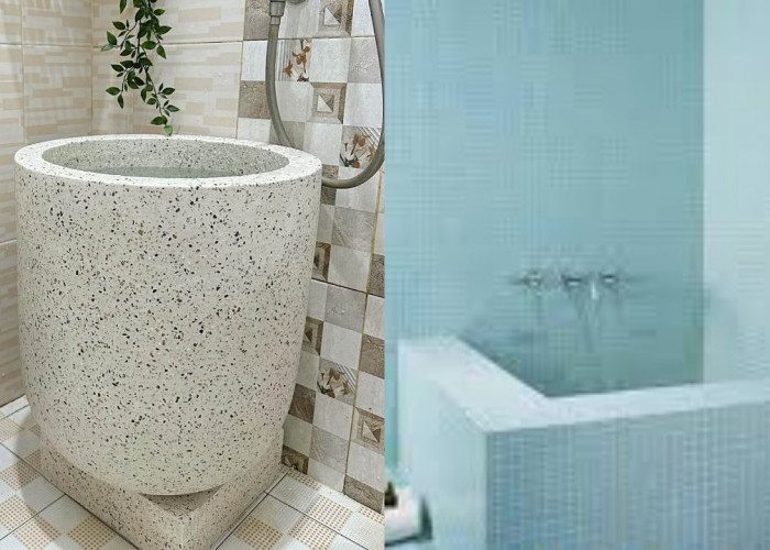 Inspirasi Bak Mandi Keramik Estetik yang Bikin Kamar Mandi Lebih Cantik!