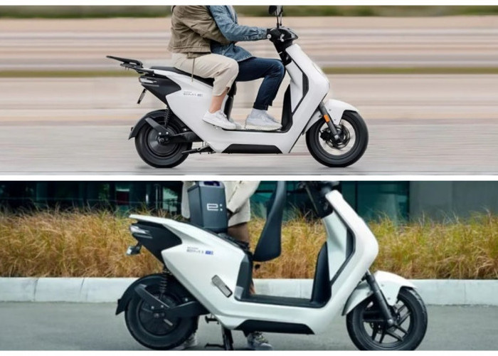 Tanpa Suara Tapi Bertenaga! 4 Motor Listrik Terbaik 1000 Watt yang Punya Baterai Paling Awet dan Nyaman Dikend