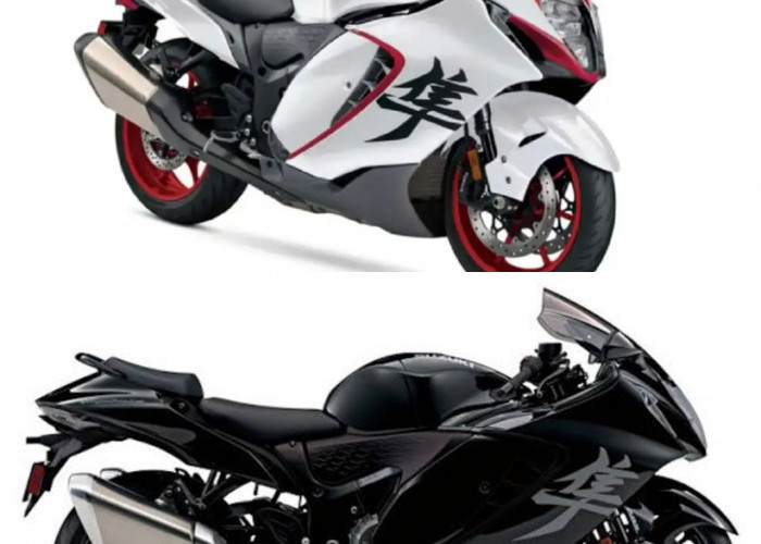Suzuki Hayabusa 2027 Resmi Debut: Legenda Kecepatan Tetap Setia pada Mesin 1.340 cc, Dihargai Rp334 Jutaan!