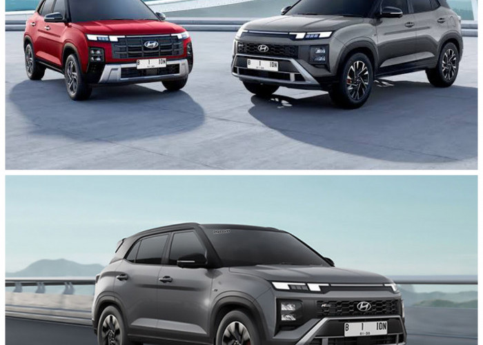 Harga Hyundai New Creta Alpha 2026 Terbaru, SUV Modern dengan Fitur Lengkap dan Tampilan Premium
