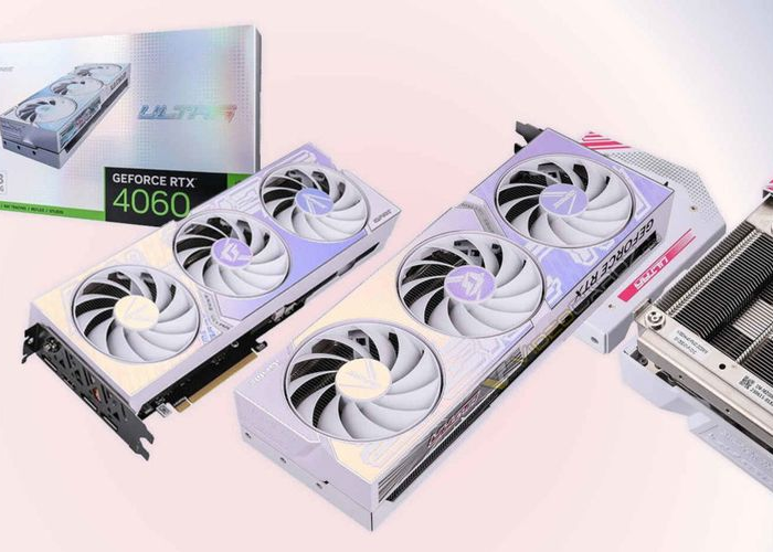 Revolution Kartu Grafis GALAX RTX 4060 Ti dengan Desain Tipisnya