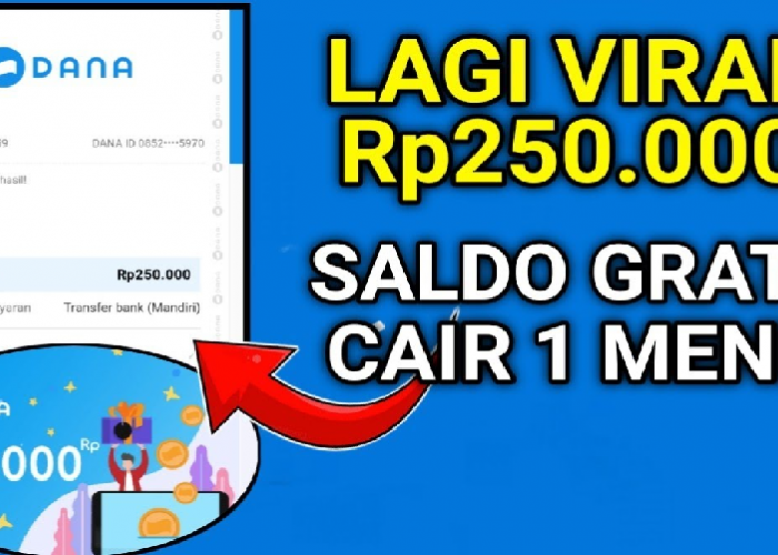 Tunggu Apa Lagi? Dapatkan Saldo DANA Gratis Tanpa Aplikasi Penghasil Uang!