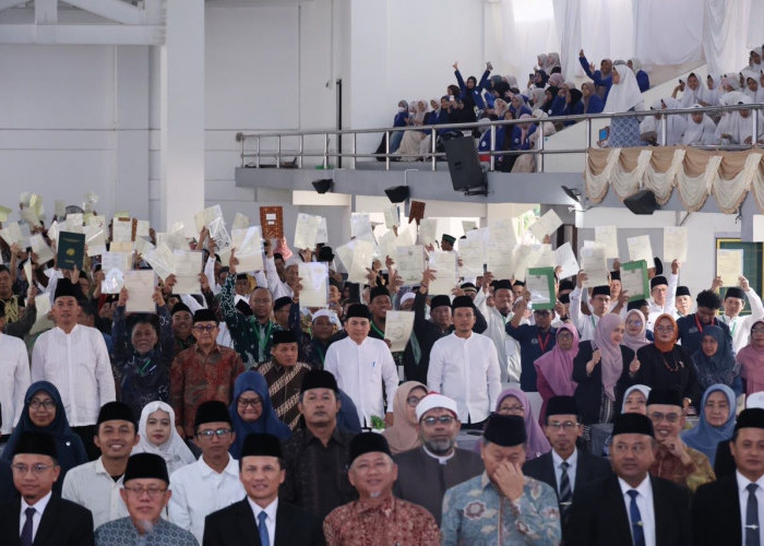 Sertipikat Tanah Wakaf Jadi Benteng Menjaga Aset Umat