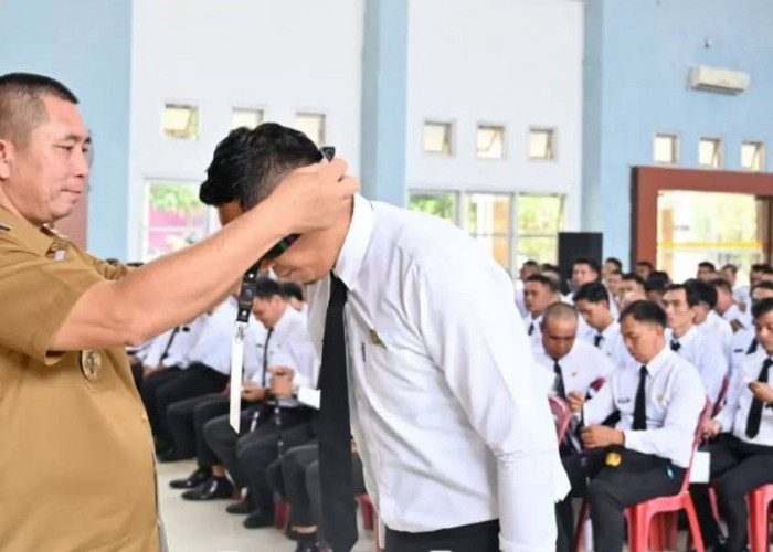 670 PPPK Pagar Alam Ikuti Orientasi, Walikota Tekankan Integritas dan Disiplin