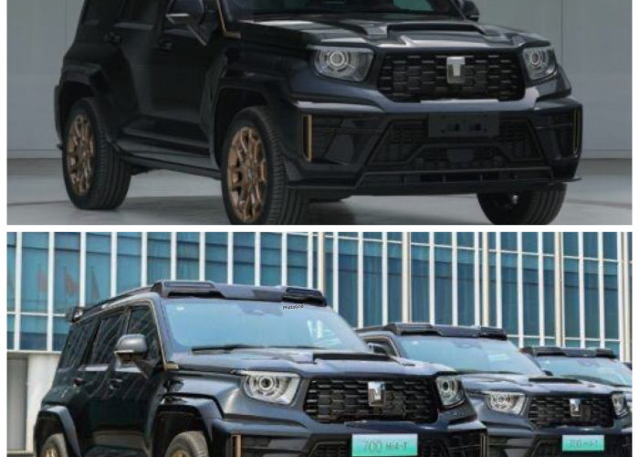 GWM Tank 700 Hi4 Resmi Rilis! SUV Hybrid 851 DK Ini Bisa Tempuh 1.191 Km, Tenaga Gahar Tapi Tetap Irit