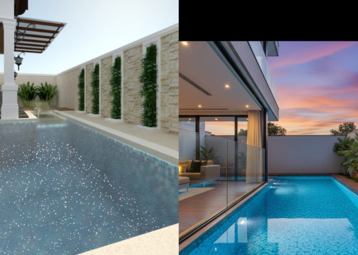 10 Inspirasi Kolam Renang Rumah Minimalis Tapi Terlihat Luas dan Mewah!