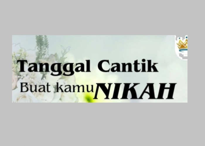 Tanggal Cantik, Tak Pengaruhi Kejadian Nikah