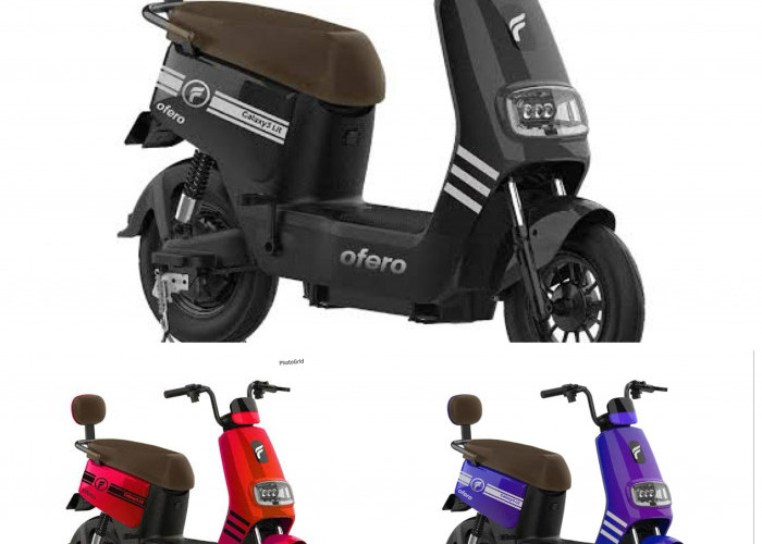 Sepeda Listrik NO300 2026 Makin Gahar! Motor 800W Tanpa Sikat dan Baterai 48V20A Siap Tembus Jarak Lebih Jauh