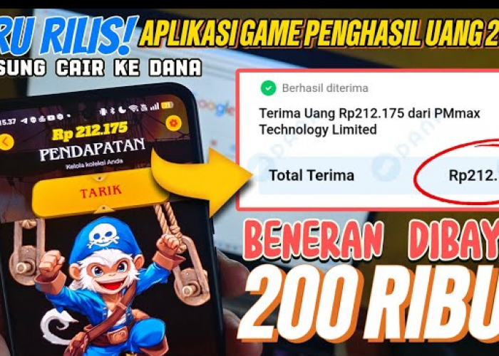 Bisa Dapat 200 Ribu Hanya Bermain Game? Yuk, Coba Aplikasi Ini!