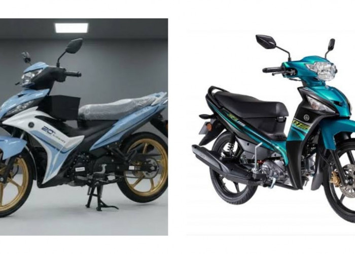 3 Motor Bebek Yamaha Favorit Gen Z 2026, Harga Mulai Rp19 Jutaan, Mana yang Paling Menarik?