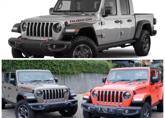 Kupas Tuntas Kelebihan & Kekurangan Jeep Wrangler Rubicon: SUV Premium Sang Raja Off-road!