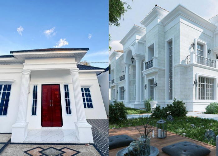 Tak Pernah Gagal! Inspirasi Rumah Warna Putih yang Bagus dan Minimalis