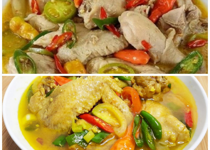 Rahasia Garang Asem Ayam Tanpa Daun, Tetap Lezat dan Menggoda Selera