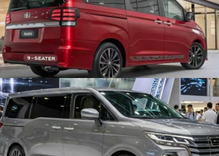 Isuzu 9-Seater 2026 Resmi Diluncurkan, MPV Diesel 9 Penumpang Menawarkan Kenyamanan Tinggi