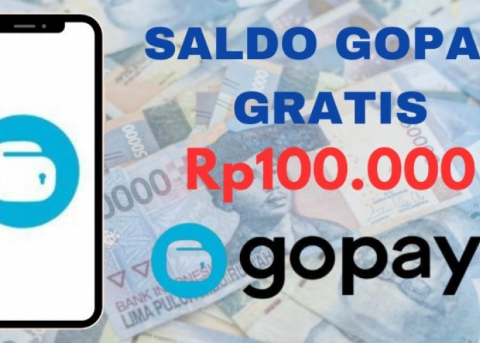 Mau Dapat Saldo GoPay Gratis Rp175 Ribu? Segera Klaim Sekarang Juga!