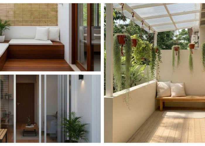 Inspirasi Hunian Kecil: 9 Desain Teras Rumah Petak Supaya Lebih Nyaman