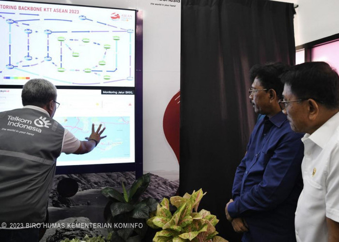 Akses Internet Optimal  Dipastikan Menkominfo selama KTT ke-42 ASEAN 2023