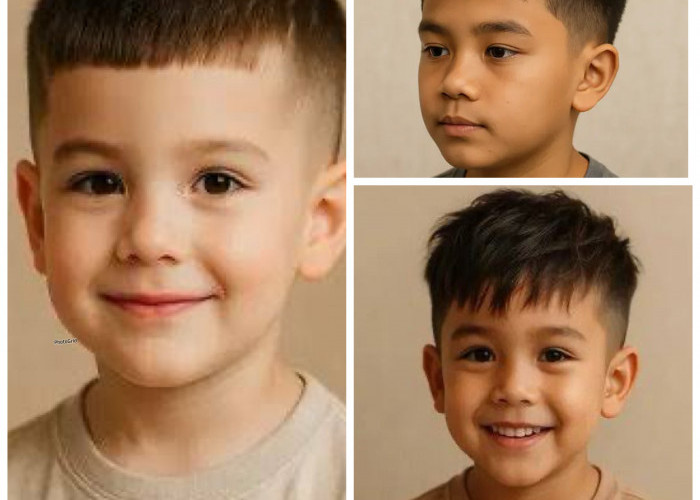 Model Rambut Anak Cowok French Crop: Gaya Klasik yang Selalu Trendi dan Mudah Dirawat!