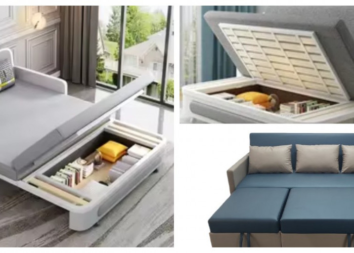 Temukan Keunggulan Berbagai Sofa Bed dan Gaya Desainnya untuk Ruang Tamu Optimal