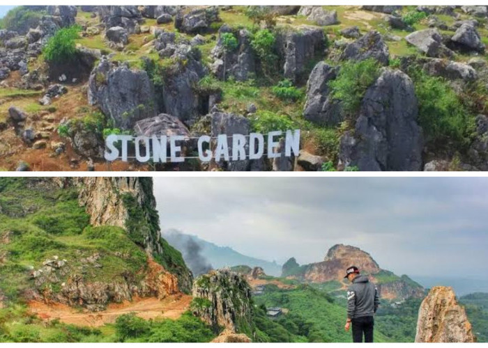 Stone Garden Citatah: Eksplorasi Pesona Bebatuan Karang yang Menakjubkan