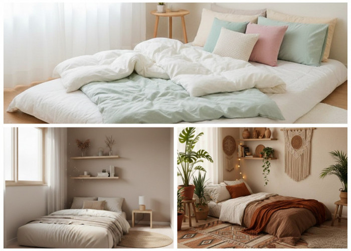 Bikin Betah Seharian! 5 Rahasia Desain Kamar 3x3 Meter dengan Kasur Lantai Agar Terlihat Mewah dan Tetap Luas