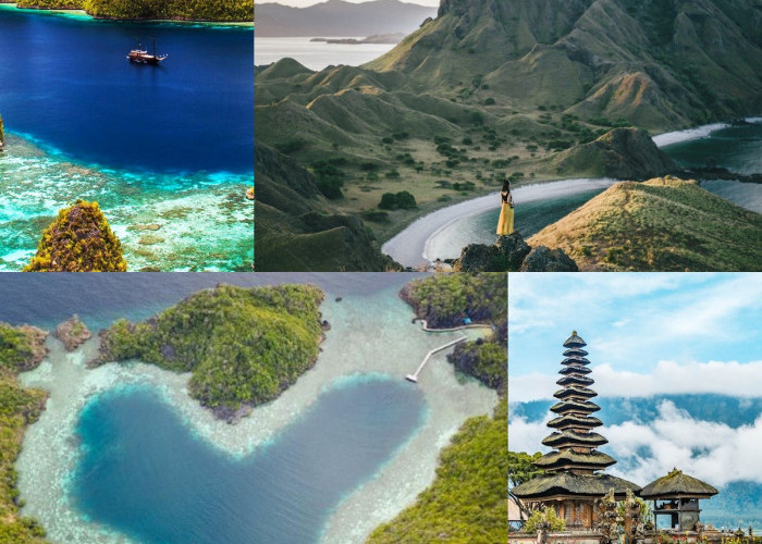 Ini Dia Destinasi Wisata Terbaik di Indonesia yang Wajib Kalian Tau!