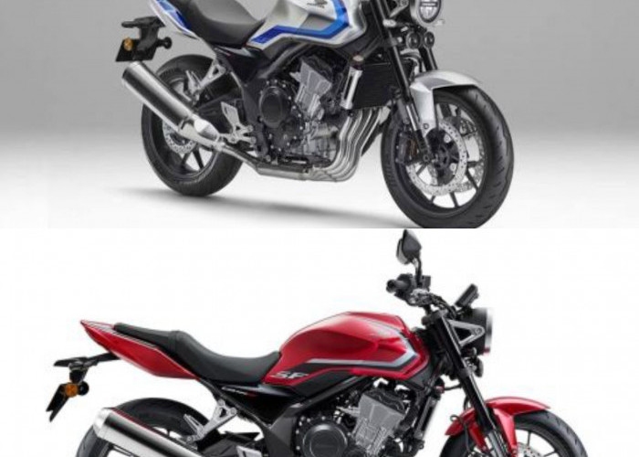 Honda CB400 Super Four E-Clutch 2027 Diresmikan, Dibanderol Rp 112 Juta di Indonesia