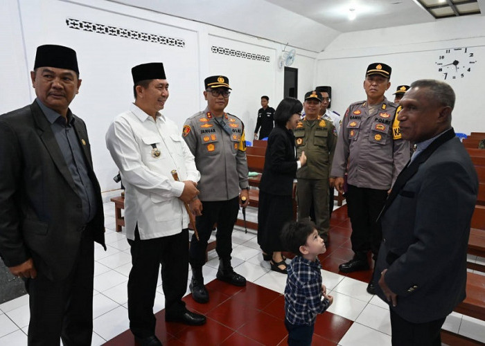 Kapolres - Wako Tinjau Gereja Jelang Perayaan Natal 2025