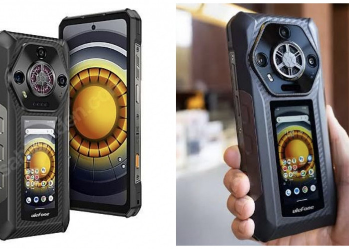 Ulefone Armor 30 Pro, Smartphone Rugged dengan Teknologi Masa Depan