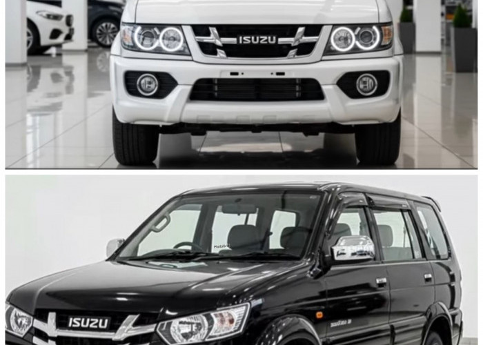 Isuzu Panther Mini 2026 Hadir Lagi! MPV Diesel Super Irit 20 Km/L Siap Jadi Penantang Baru di Kelas Keluarga