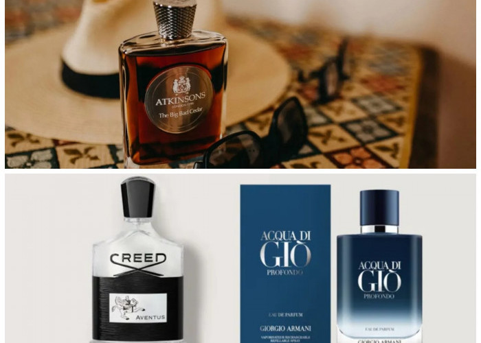 Pilihan Parfum Cowok Paling Favorit, Wangi Awet dan Bikin Percaya Diri Meningkat!