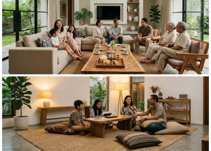 8 Inspirasi Tata Letak Ruang Tamu Hangat 2026: Trik Cerdas Atur Furnitur Agar Ruangan Terasa Luas dan Akrab