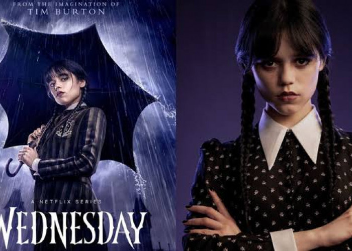 Yuk intip Sinopsis Wednesday Addams, Serial Amerika yang Trending di Netflix