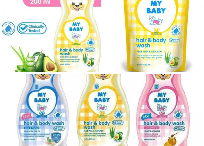 5 Khasiat Sabun Body Wash My Baby untuk Kulit Bayi yang Sehat dan Terhidrasi