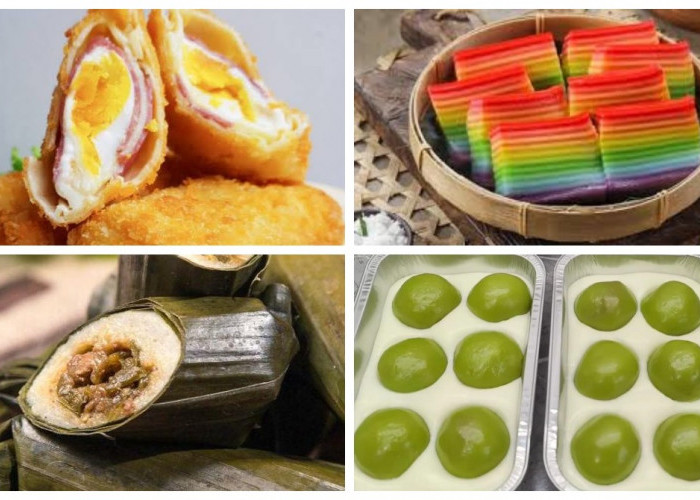 4 Jajanan Pasar Naik Kelas dengan Sentuhan Kekinian