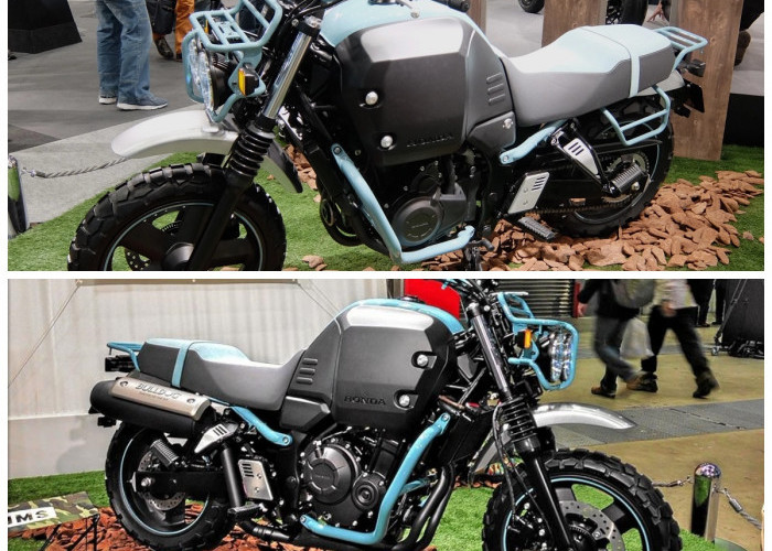 Unik dan Gahar! Honda Bulldog 400 Hadir dengan Ban 15 Inci untuk Petualangan Tanpa Batas